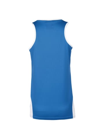 Spalding Tanktop Jam in blau / weiß