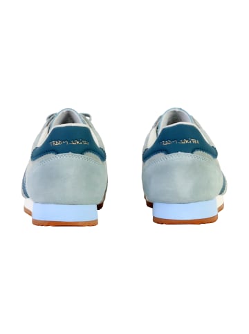 Teddy Smith Leder-Sneaker Grau