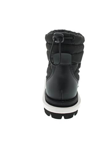 TOMMY JEANS Padded Flat Boot Boots Schwarz