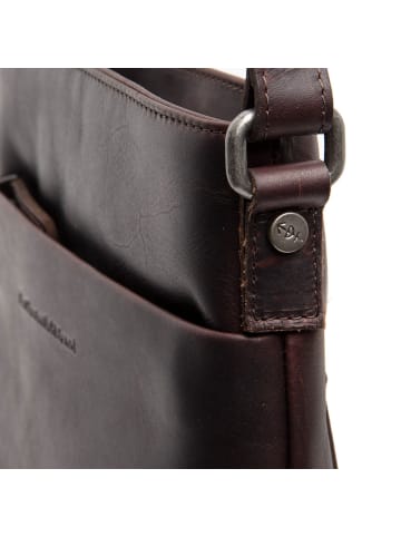 The Chesterfield Brand Navene Umhängetasche Leder 20.5 cm in brown