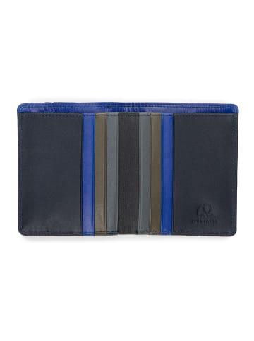 MYWALIT Geldbörse RFID Leder 10 cm midnight