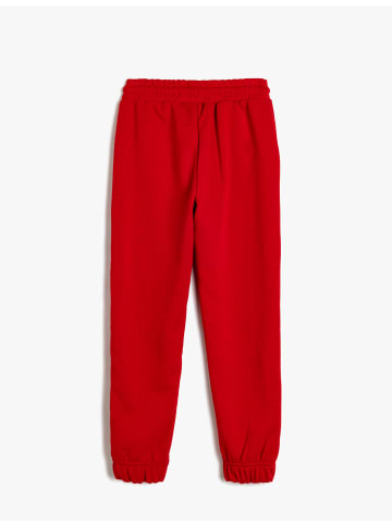KOTON Sweathose in Rot