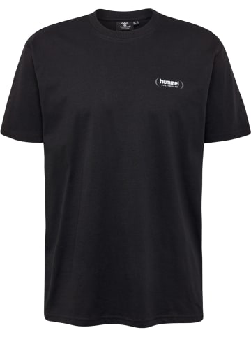 Hummel T-Shirt S/S Hmlfelix Loose Tee in BLACK