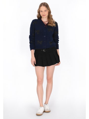 myMo Cardigan in navy melange