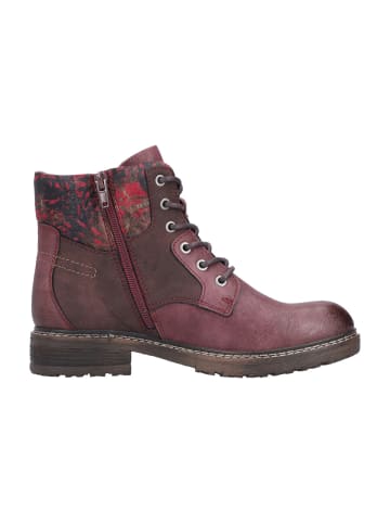 rieker Schnürboots 94712 in rot