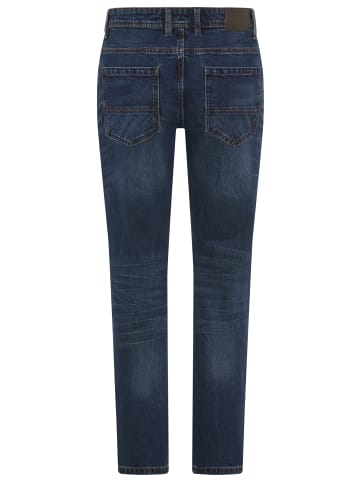 ARIZONA Straight-Jeans in dark blue used