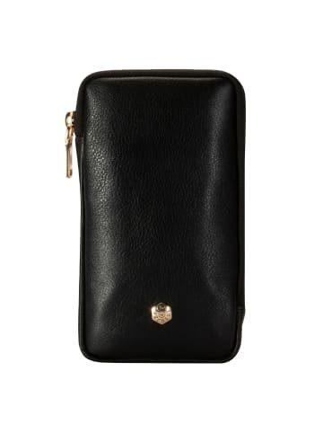 Jekyll & Hide Paris Handytasche Leder 10 cm in black 1