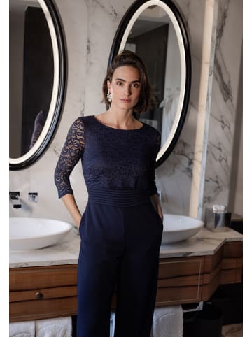 Vera Mont Jumpsuit mit Spitze in Night Sky