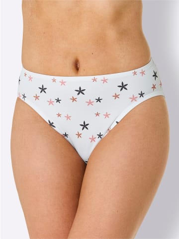 WITT WEIDEN Jazzpants in 2x weiß-bedruckt + 1x weiß