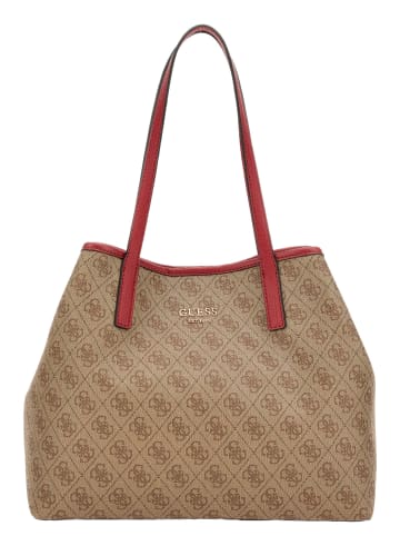 Guess Handtasche Vikky Tote in Brown