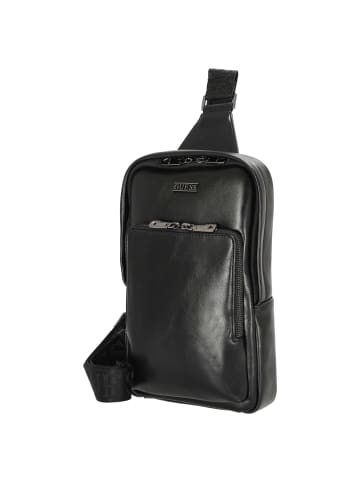 Guess Boston - Umhängetasche 30 cm (black) in schwarz