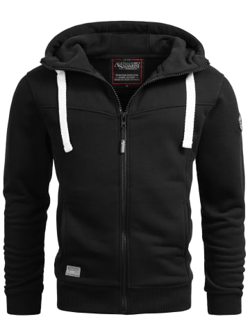 Alessandro Salvarini Jacke AS-123 in Schwarz