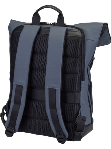 Jost Rucksack Borgholm Courier in Blaugrau