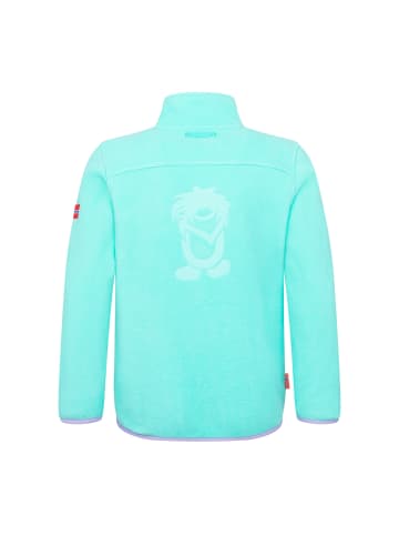 Trollkids Fleecejacke Oppdal XT in mint