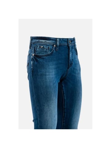 GAS Blau Baumwolle Slim Fit Jeans