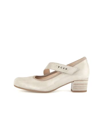 Gabor Comfort Spangenpumps in beige