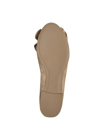 Tamaris Ballerinas in Braun