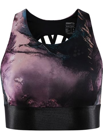 Craft Sportshirt "Adv HiT Sport Top W" in Schwarz