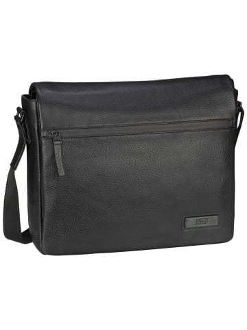 Jost Umhängetasche Stockholm Flap L in Black