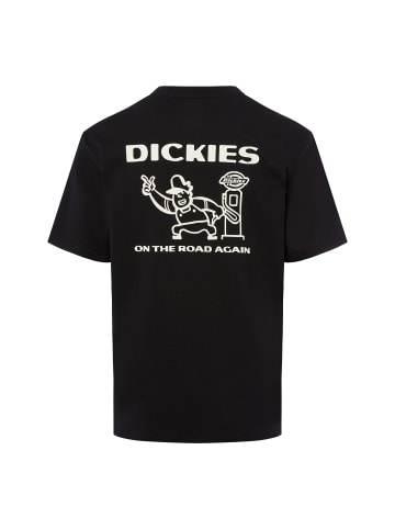 Dickies T-Shirt Burns in schwarz