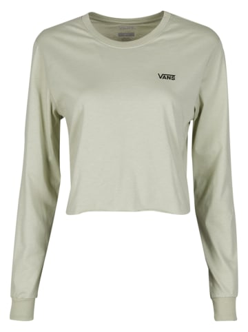 Vans Vans Cropped T-Shirts in desert sage