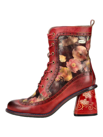 LAURA VITA Stiefelette in Rot