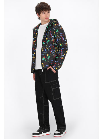 MO Men Jacket in black multicolor
