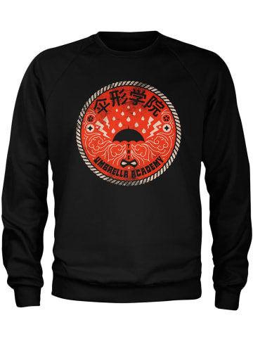 Umbrella Academy Pullover in Schwarz