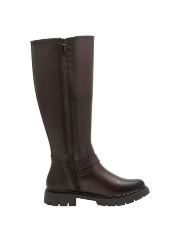 Tamaris WIDE FIT Stiefel in MOCCA