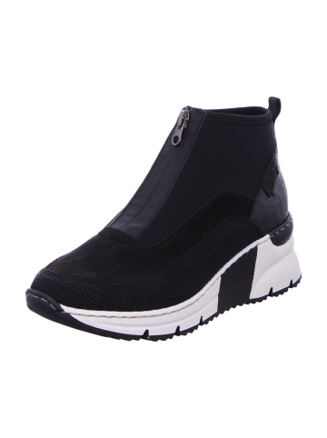rieker Schlupfstiefelette in schwarz