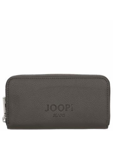 JOOP! Jeans Women Lettera 1.0 Melete - Geldbörse 8cc 18.5 cm RFID in darkgrey