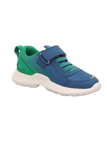 superfit Sneaker RUSH in Blau/Grün