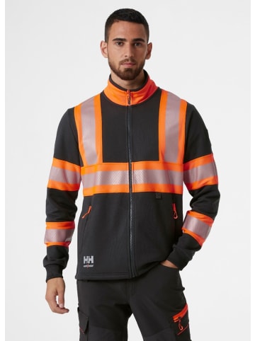 Helly Hansen Pullover "Icu Zip Sweatshirt" in Orange