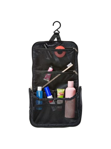 Deuter Wash Center Lite II - Kulturbeutel 24 cm (papaya-redwood) in schwarz