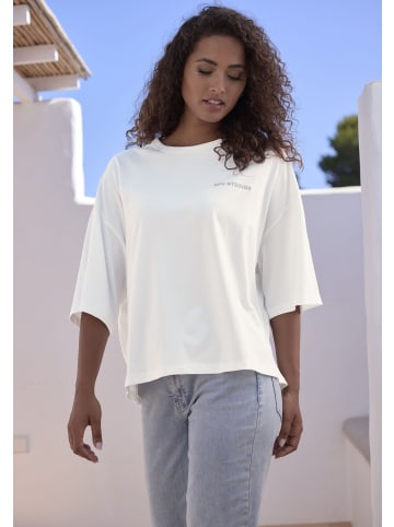 Copenhagen Studios Oversize-Shirt in bright white