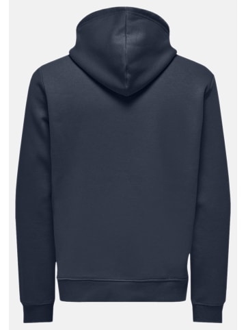 ONLY & SONS Sweatshirt / Hoodie Connor in Blue Nights
