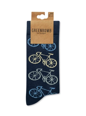 GreenBomb Socks Bike Big 4 in Mix