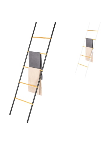 eluno Handtuchleiter Weiß