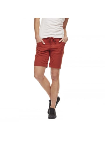 Black Diamond W CREDO SHORTS in Dunkelrot