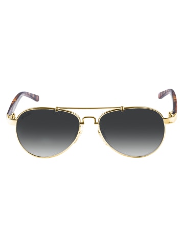 MSTRDS Sunglasses in gold/grey