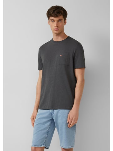 s.Oliver T-Shirt in 9581_schiefergrau