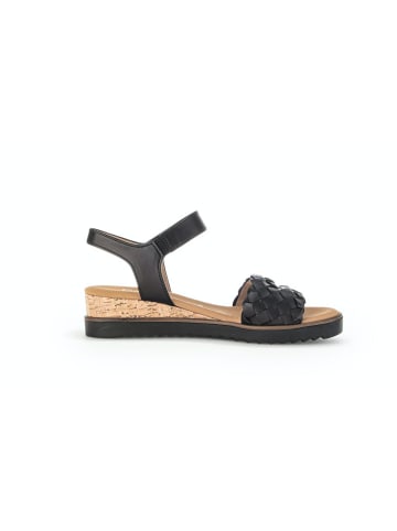 Gabor Plateau Sandalen für Damen in Schwarz
