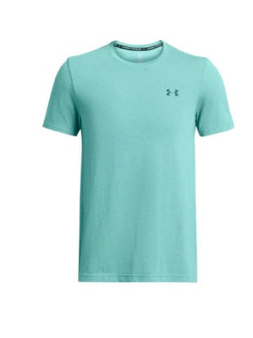 Under Armour T-Shirt UA Vanish Seamless SS-GRN in Türkis