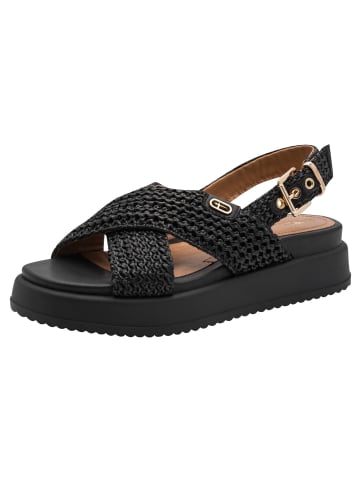 Tamaris Sandalette in BLACK