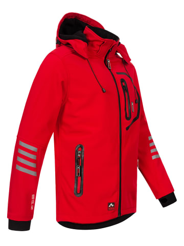 Arctic Seven Jacke ASColori in Rot