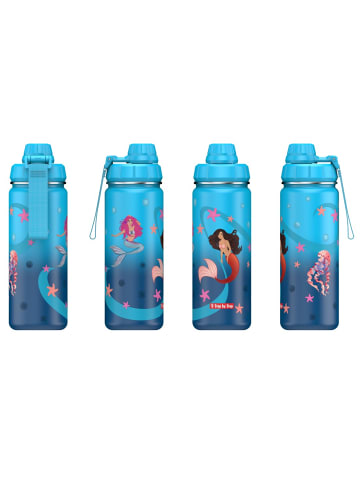 Step by Step Isolierte Edelstahl-Trinkflasche in Sweet Mermaid