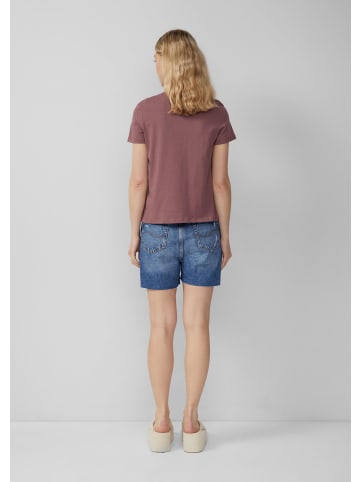 QS T-Shirt in 44D1_aubergine