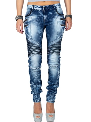 Cipo & Baxx Jeans in Blue