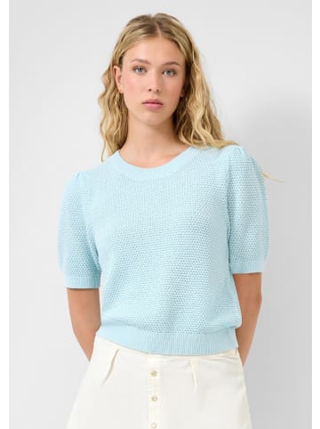 QS Strickpullover in 5104_hellblau