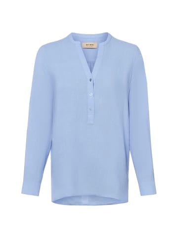 Mos Mosh Leinenbluse MMDanna in hellblau - 0005